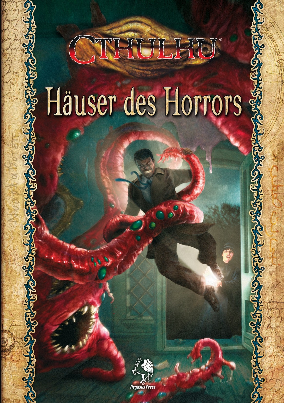 Cthulhu: Häuser des Horrors (Hardcover) - Pegasus Rollenspiel