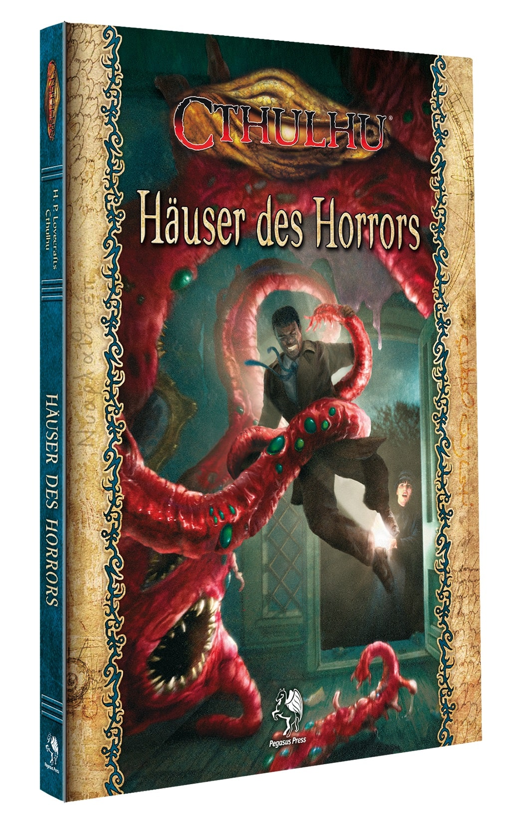 Cthulhu: Häuser des Horrors (Hardcover) - Pegasus Rollenspiel