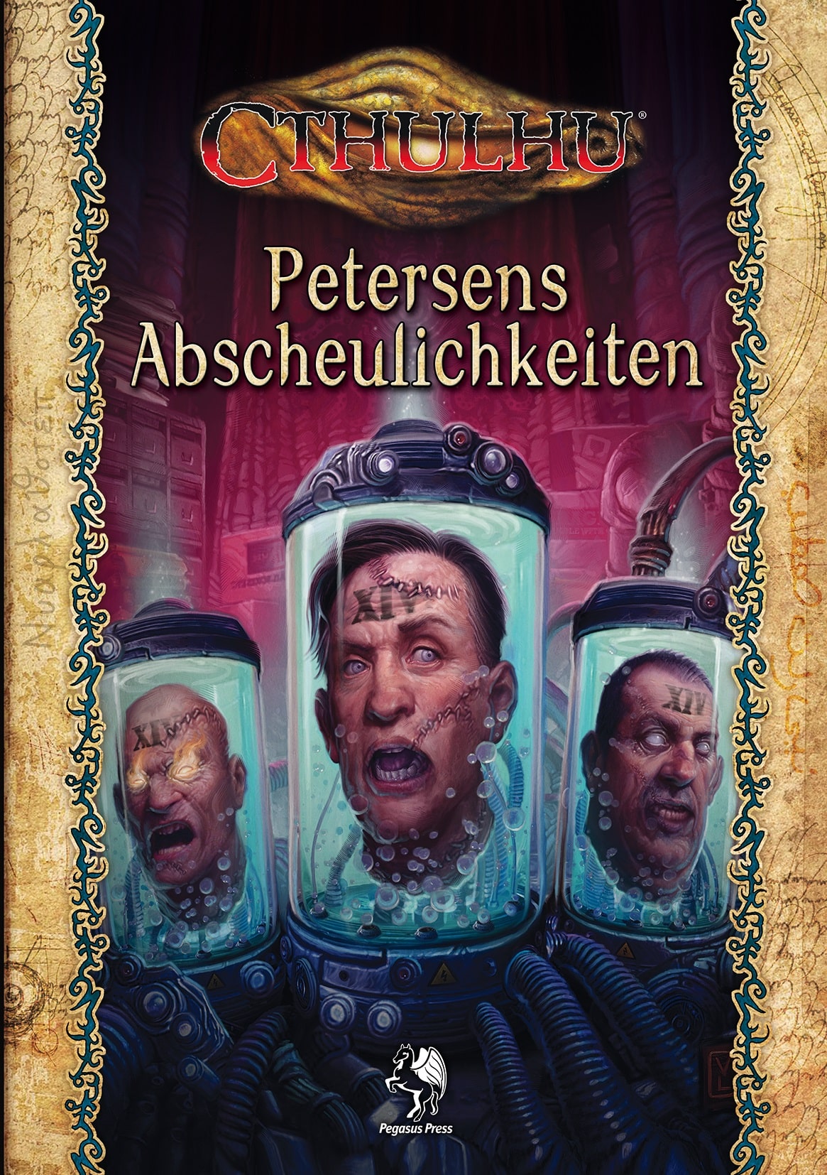 Cthulhu: Petersens Abscheulichkeiten Normalausgabe (Hardcover) - Pegasus Rollenspiel