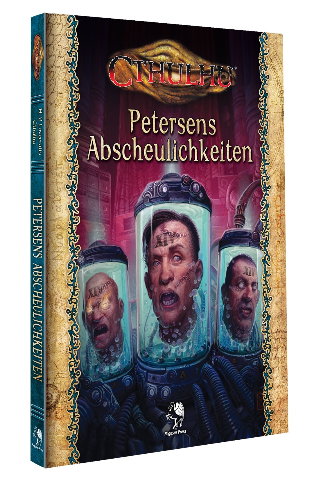 Cthulhu: Petersens Abscheulichkeiten Normalausgabe (Hardcover) - Pegasus Rollenspiel