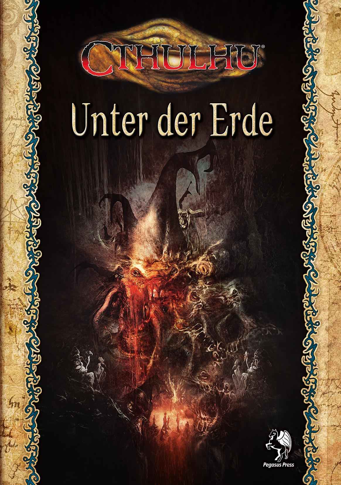 Cthulhu: Unter der Erde (Softcover)