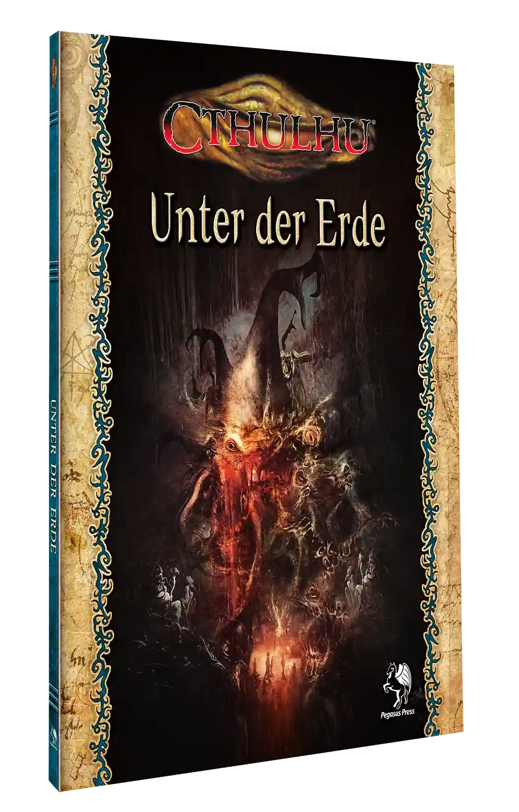 Cthulhu: Unter der Erde (Softcover)
