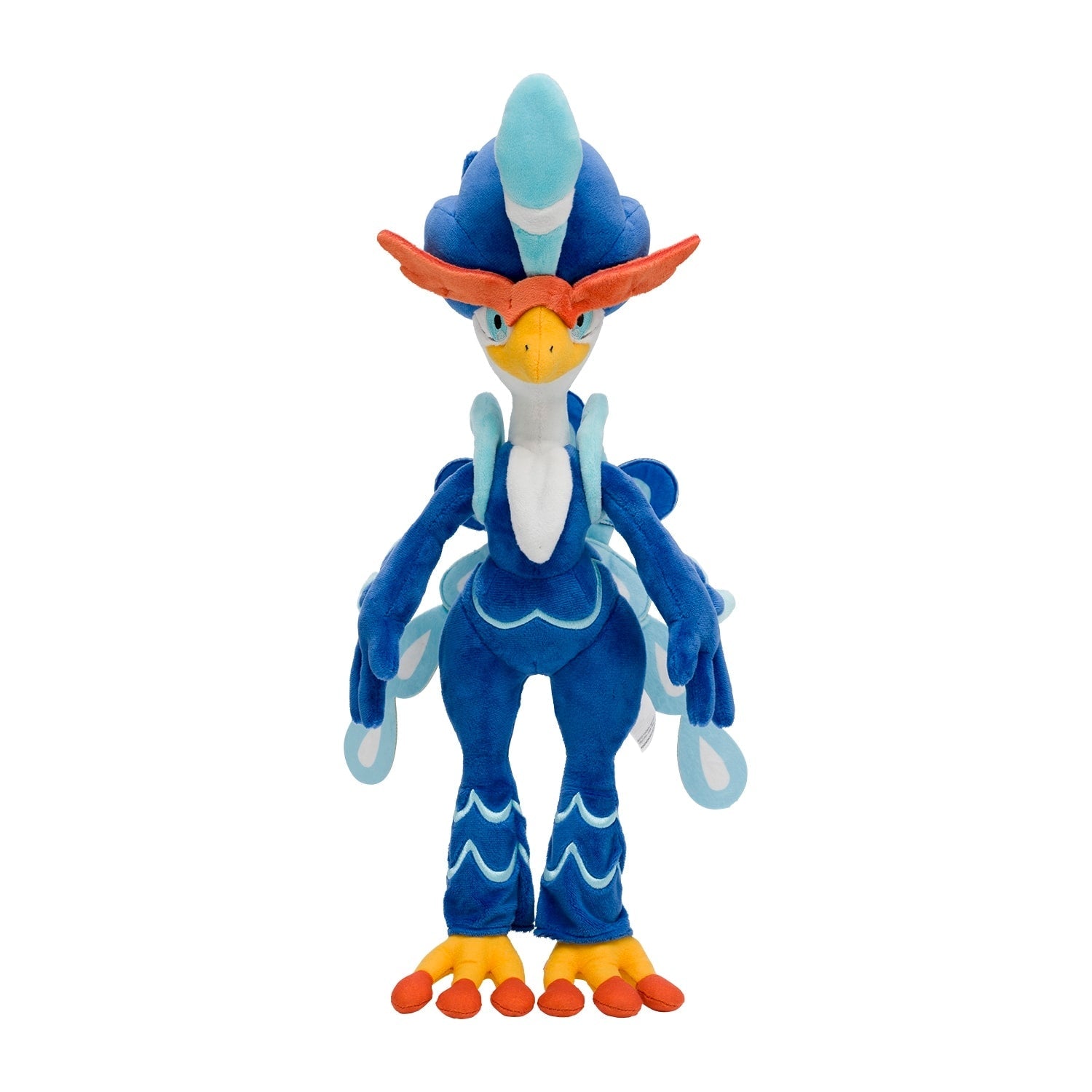 Bailonda Kuscheltier - Pokemon Center Japan - 43 cm Plüschtier Quaquaval