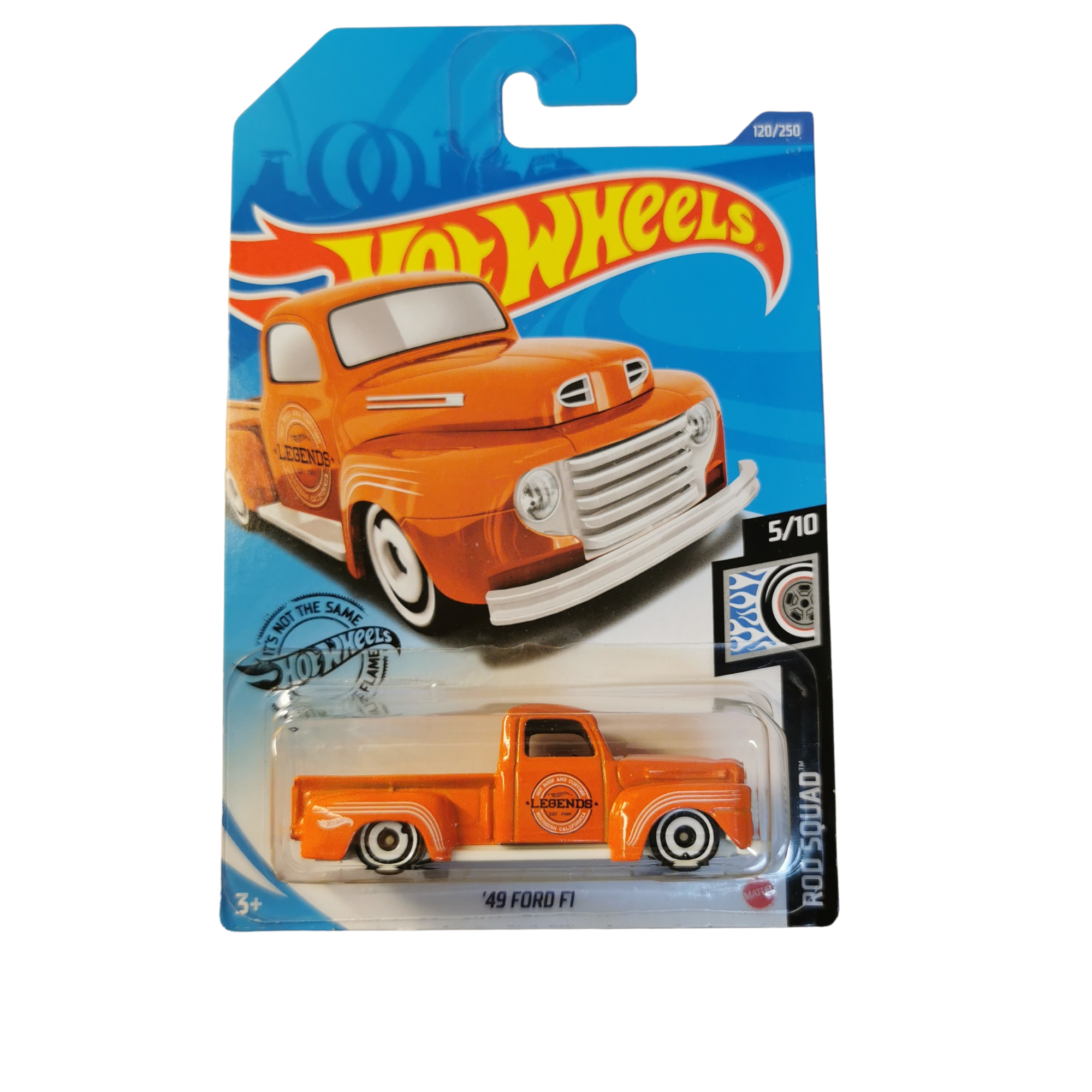 Hot Wheels Mainline 49 Ford F1 120/250 2018