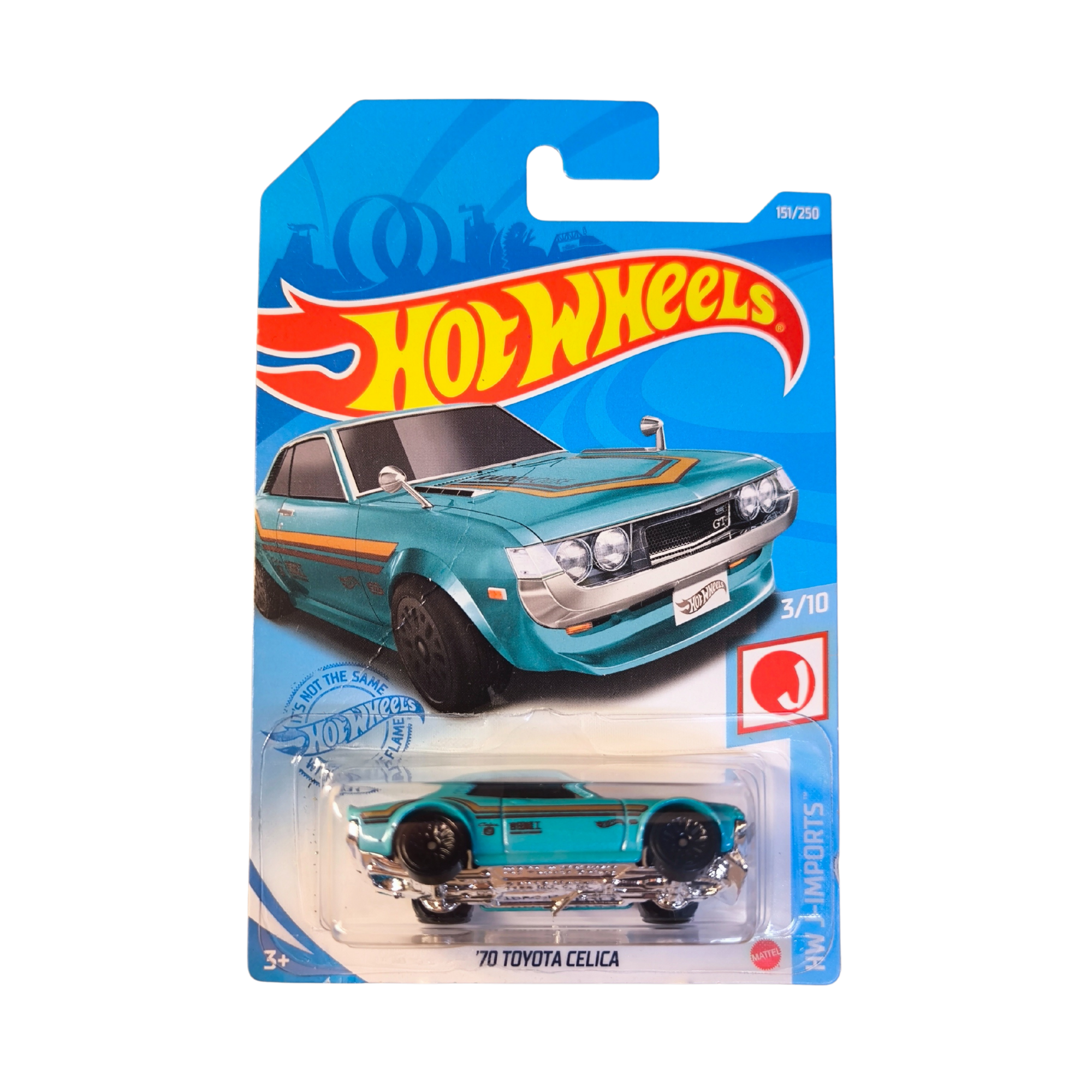 Hot Wheels Mainline 70 Toyota Celica 151/250 2020