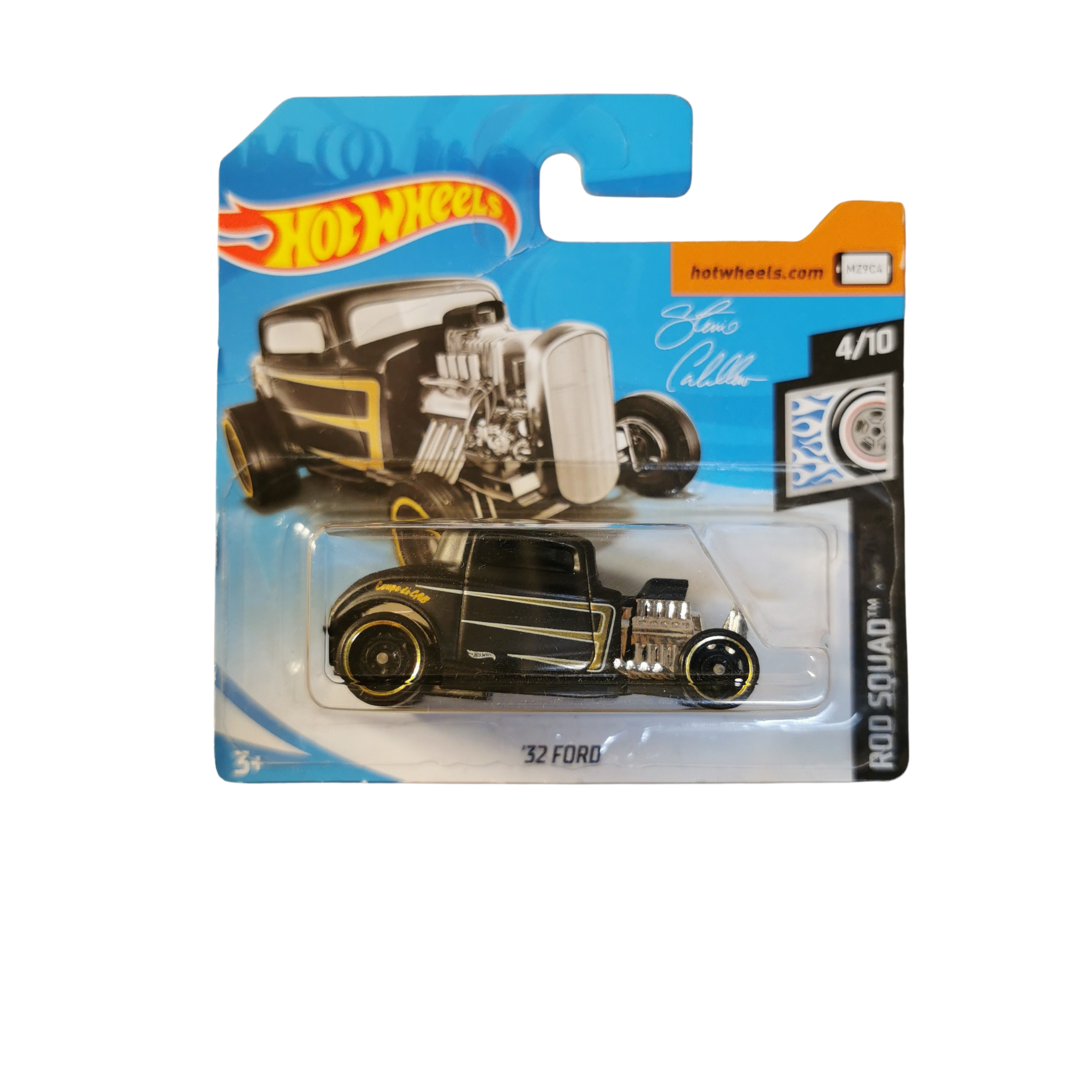 Hot Wheels Mainline 32 Ford 105/250 2019