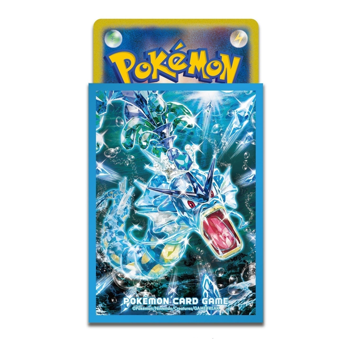 Pokemon Karten Hüllen Premium 64x Garados Sleeves TCG Gyarados