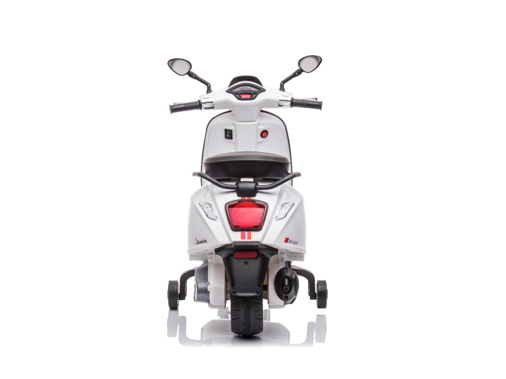 Kinder-Elektroroller Vespa PX150 Lizenziert