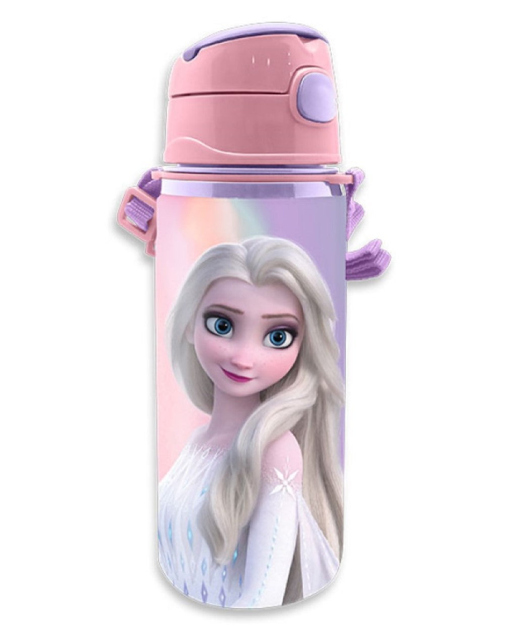 Aluminium Wasser-Flasche 500 ml Frozen die Eisprinzessin Elsa Anna