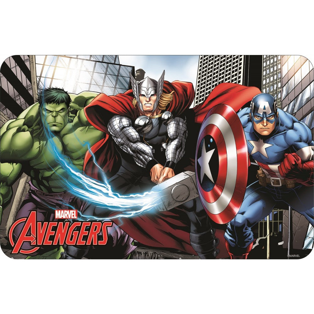 Marvel Avengers Platzdeckchen Tischunterlage 43cm x 28cm