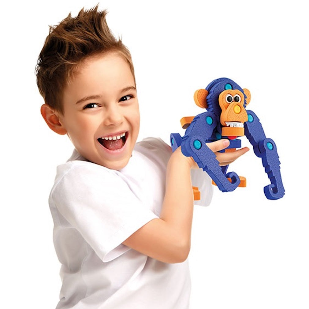 Affe 3D Puzzle Schaumstoff Schimpanse