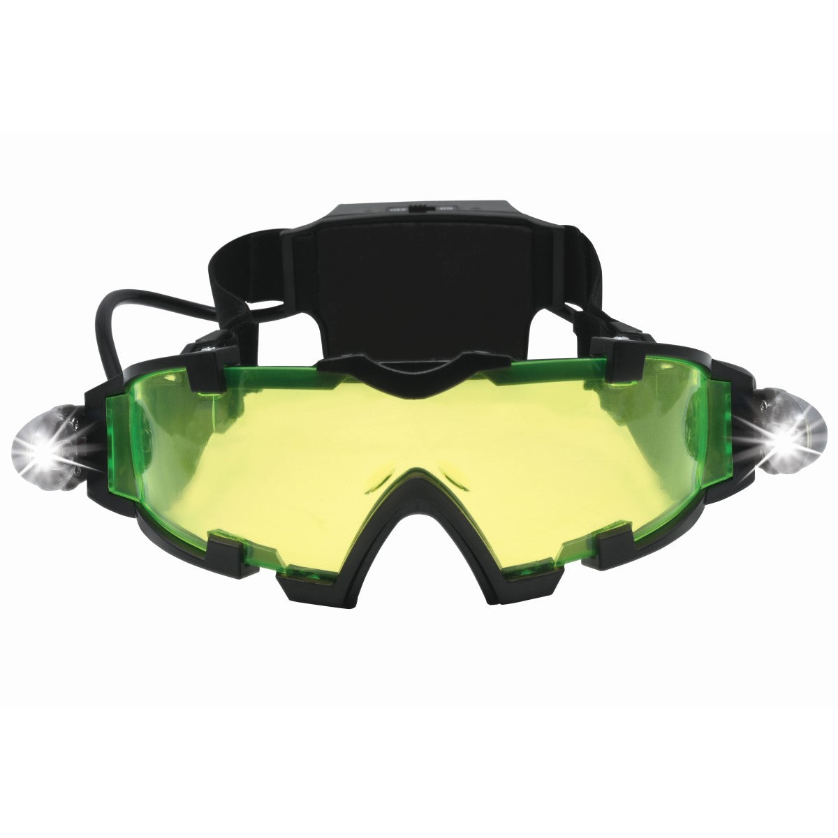 Agenten-Brille mit Licht und stimmverzehrer für Spionen