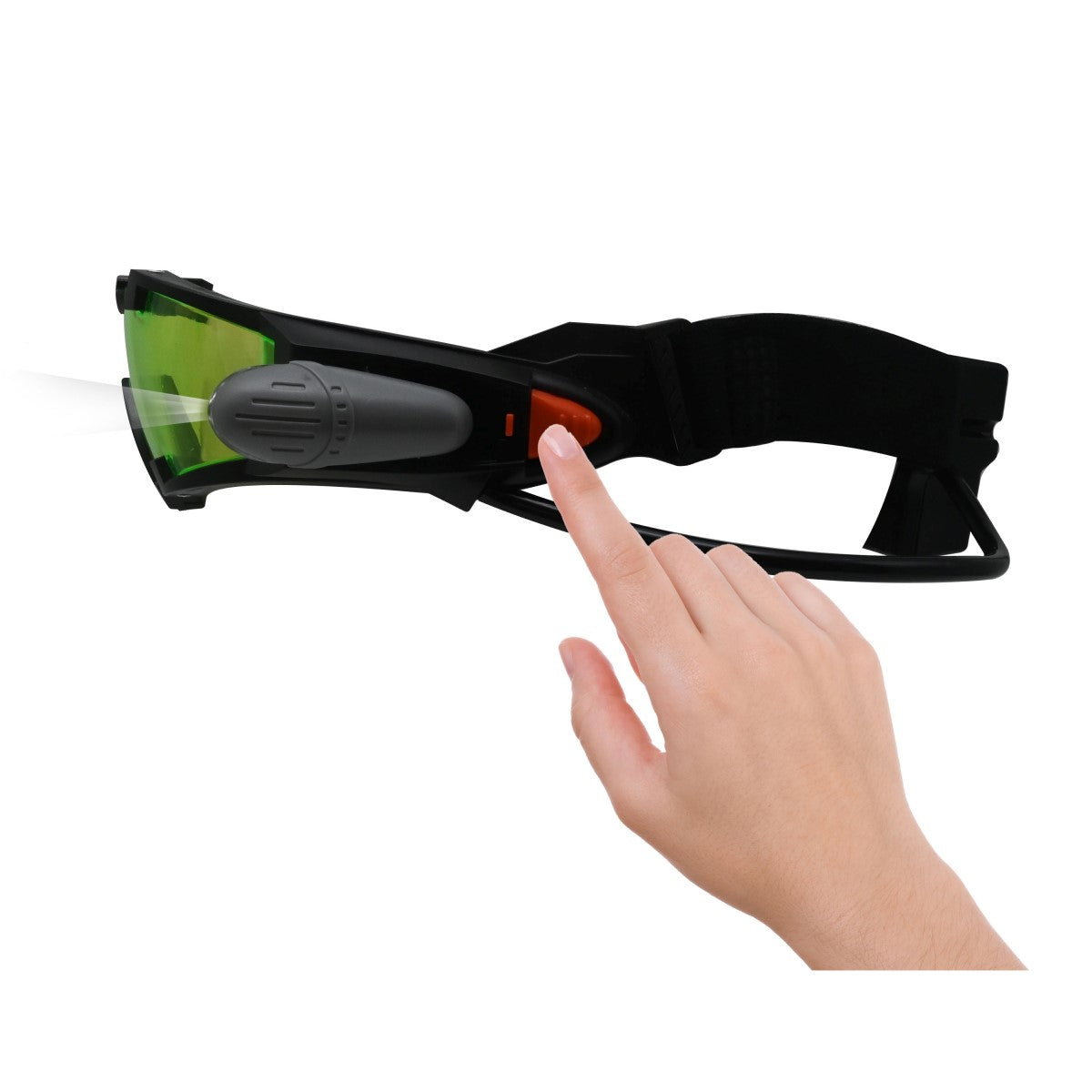 Agenten-Brille mit Licht und stimmverzehrer für Spionen