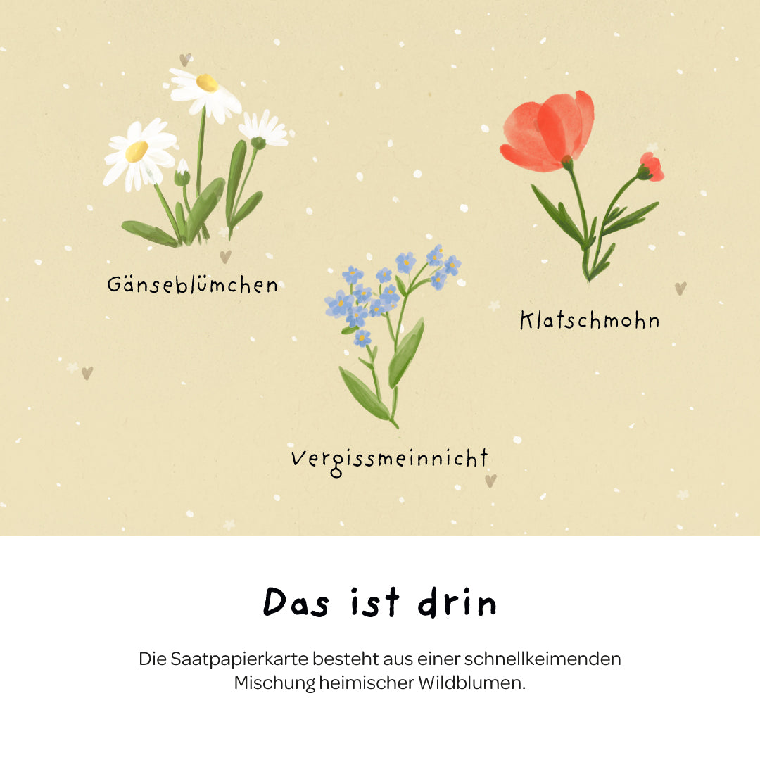 Grußkarte - Du bist unentbeerlich