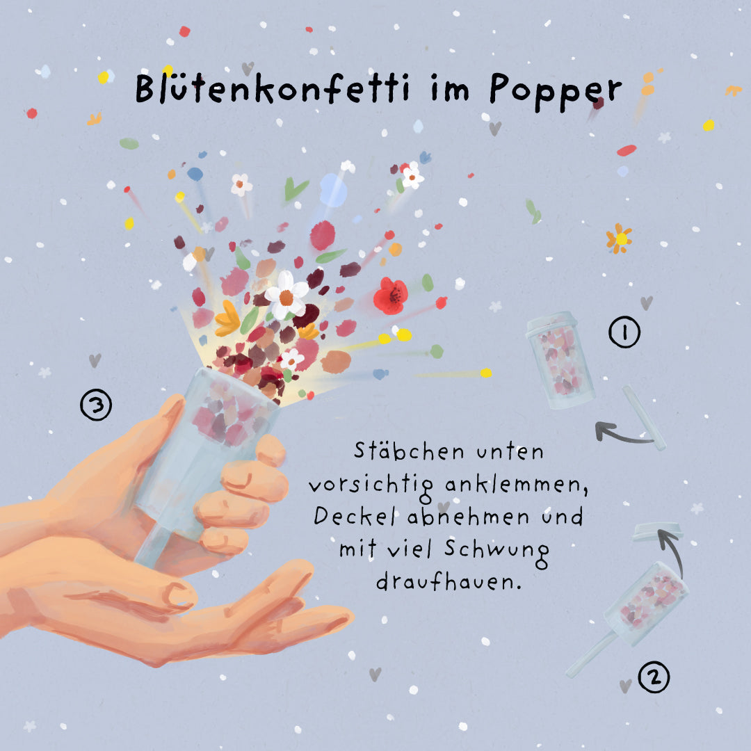 Blütenkonfetti - Namaste Bitches