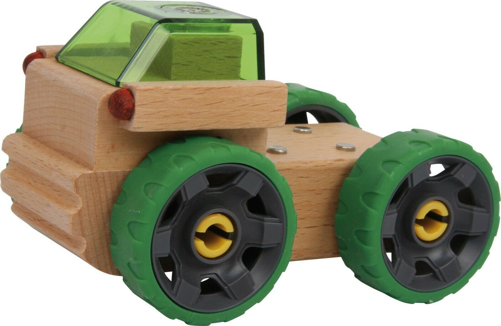 Fahrzeug Krankenwagen Bausatz Holzauto