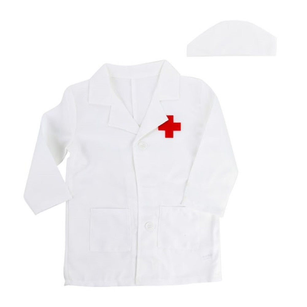 Arzt Verkleidungsset Doktor mit Zubehör und Kittel