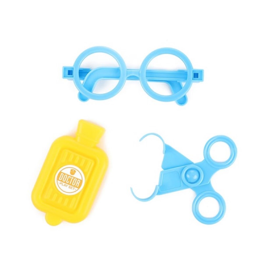 Arzt Verkleidungsset Doktor mit Zubehör und Kittel