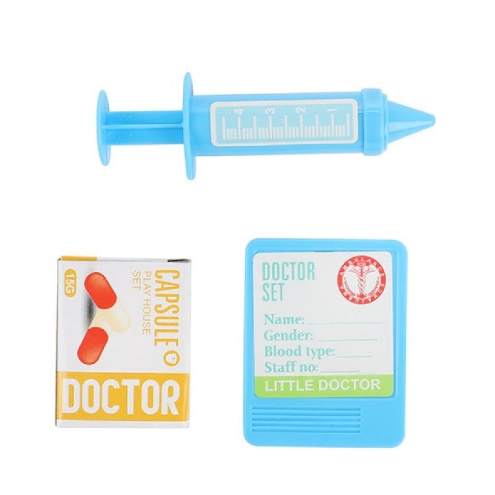 Arzt Verkleidungsset Doktor mit Zubehör und Kittel