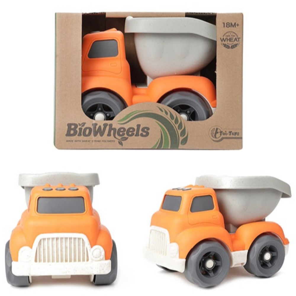 Auto für Kinder, Fahrzeug aus Biokunststoff