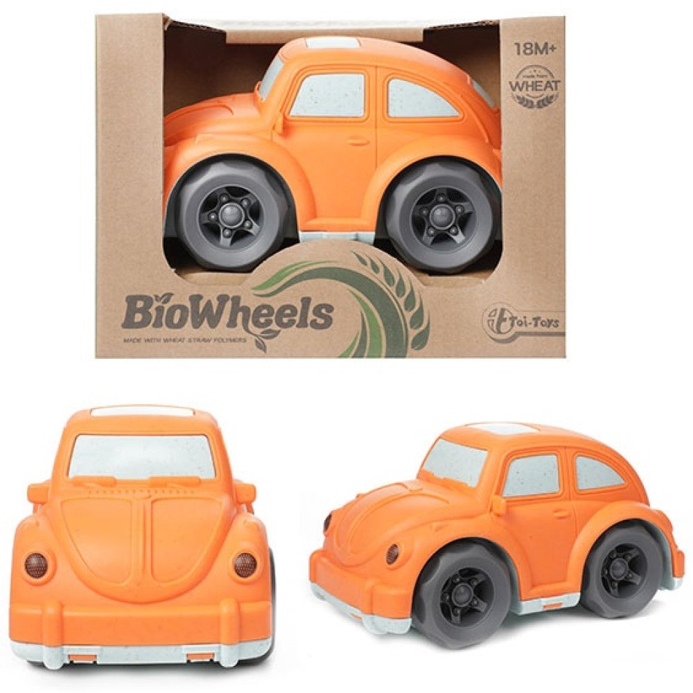 Auto für Kinder, Fahrzeug aus Biokunststoff