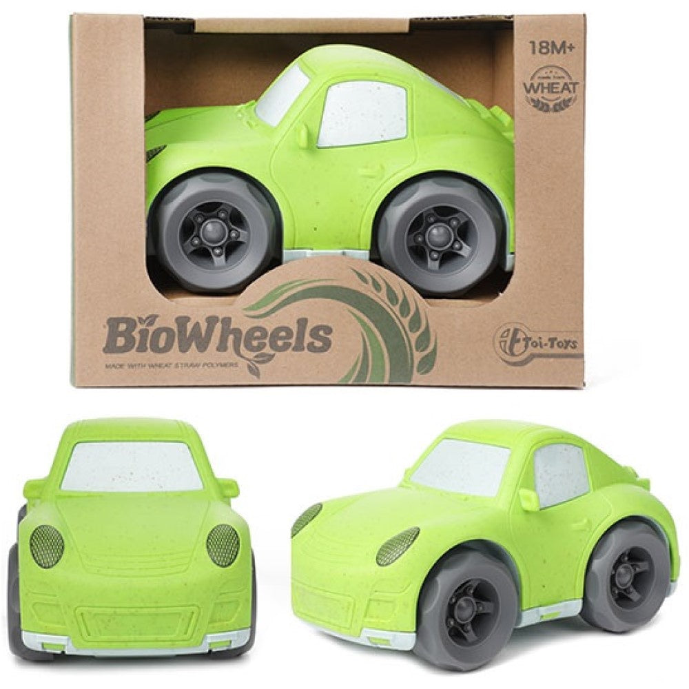 Auto für Kinder, Fahrzeug aus Biokunststoff