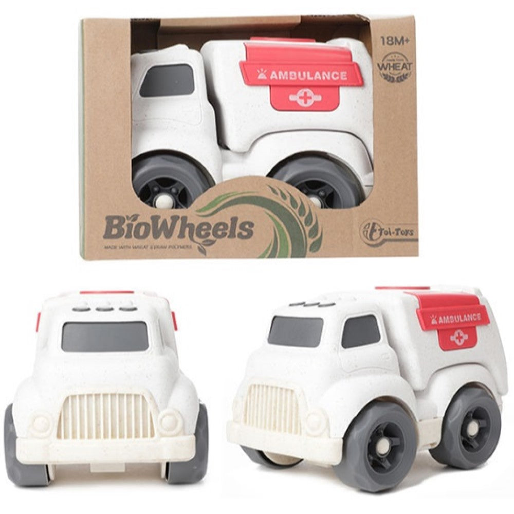 Auto für Kinder, Fahrzeug aus Biokunststoff