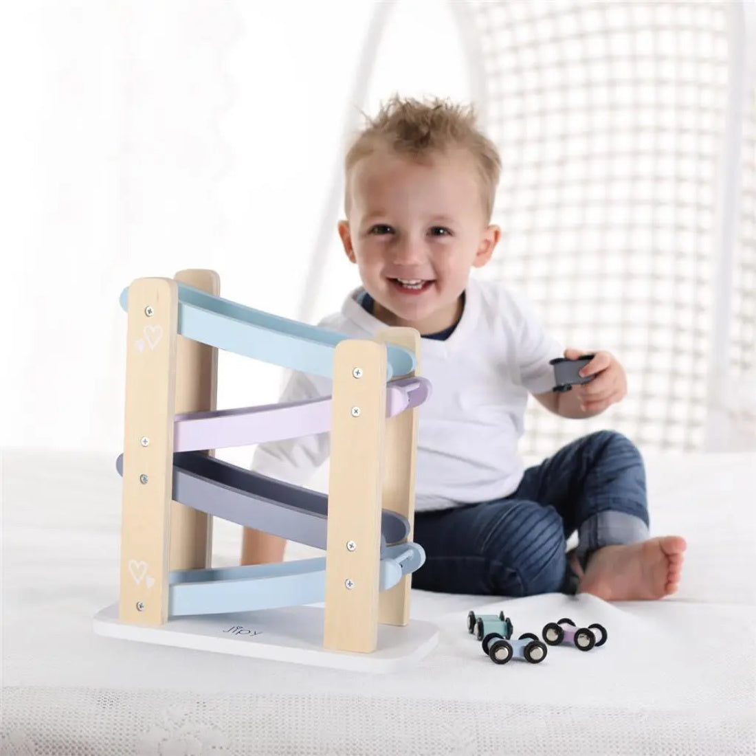 Autobahn Holz Auto Rutsche Fahrzeuge