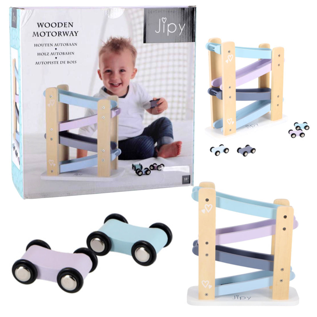 Autobahn Holz Auto Rutsche Fahrzeuge