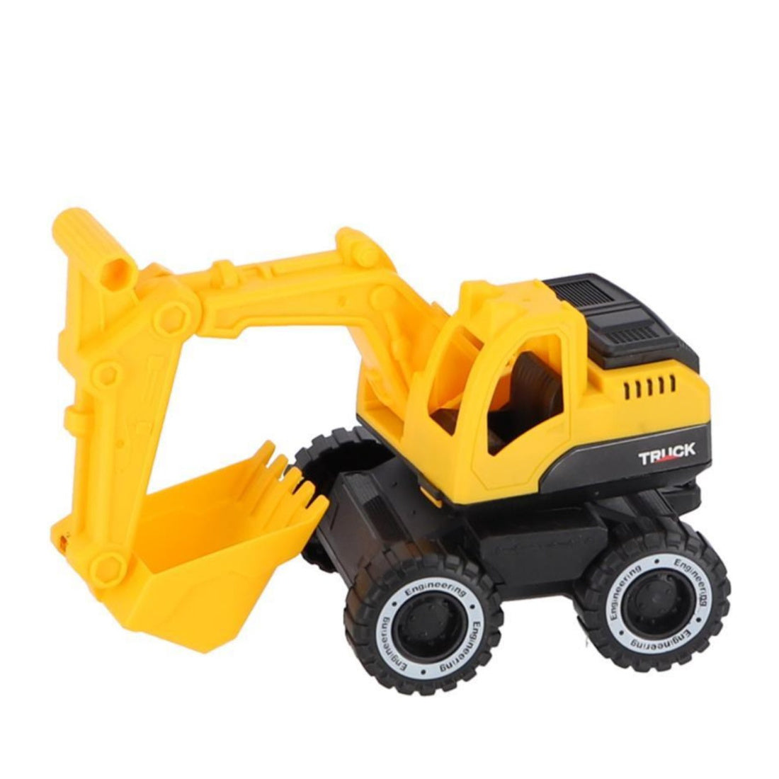 Autotransporter 54 cm Bagger Kipper licht und Sound Auto Abschlepper