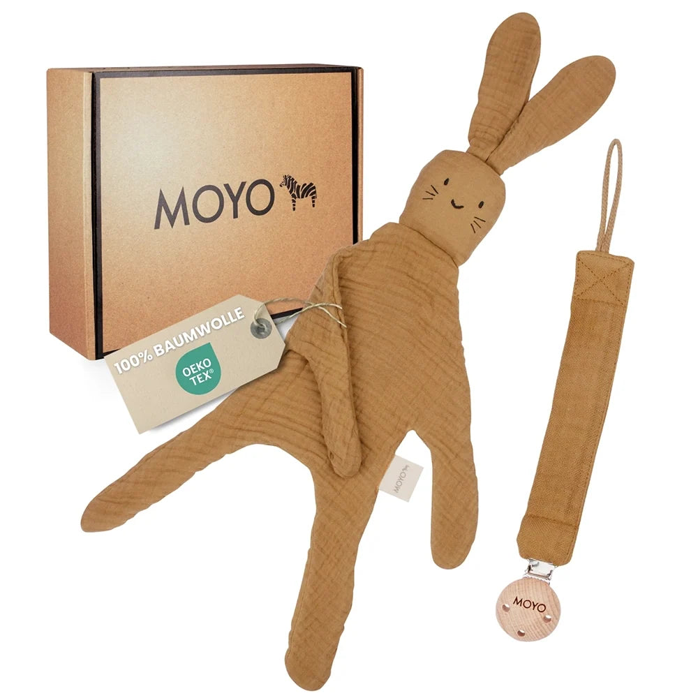 Musselin Geschenk-Set Kraft der Natur