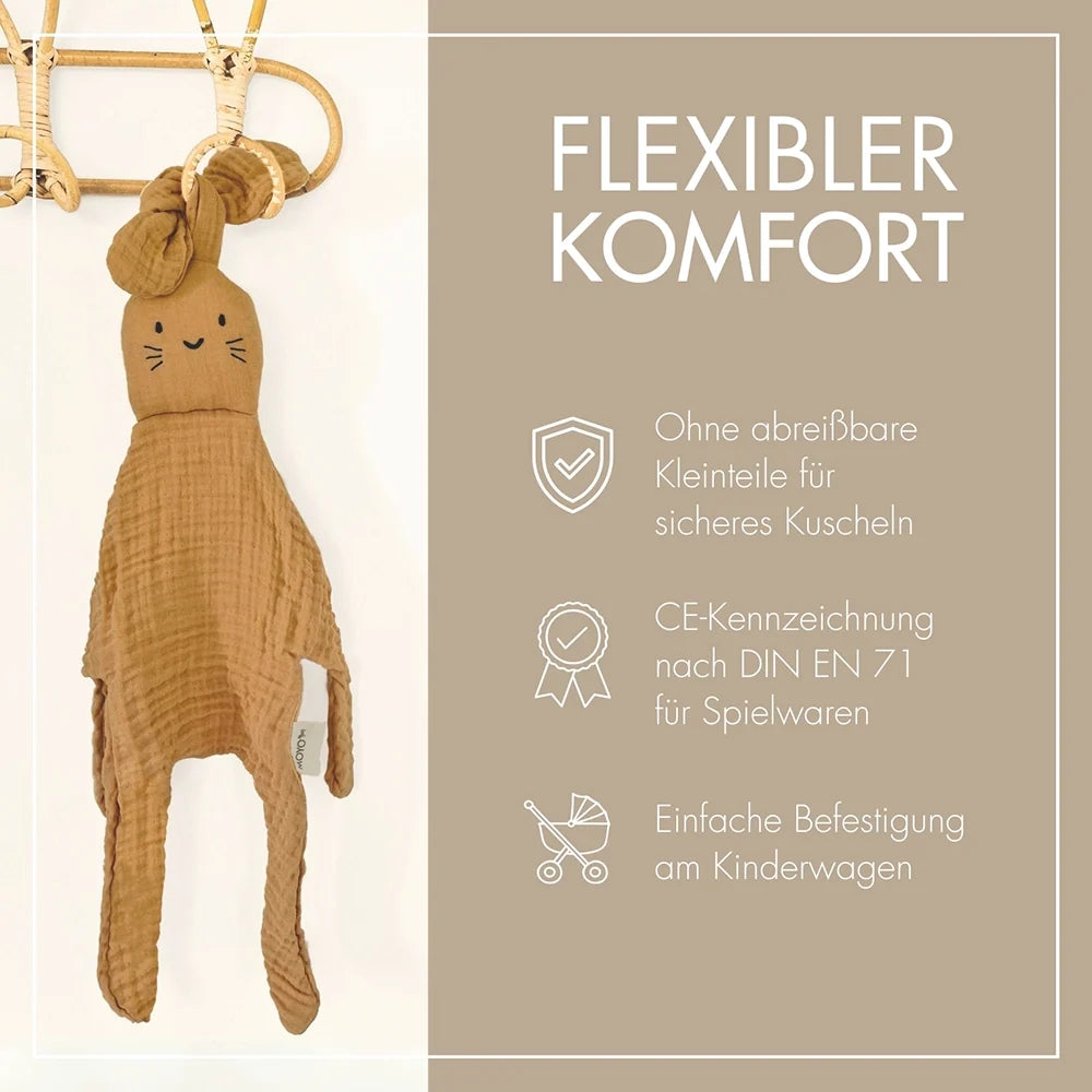 Musselin Geschenk-Set Kraft der Natur