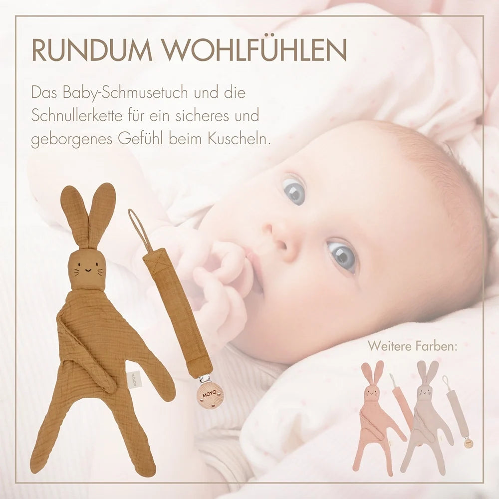 Musselin Geschenk-Set Kraft der Natur