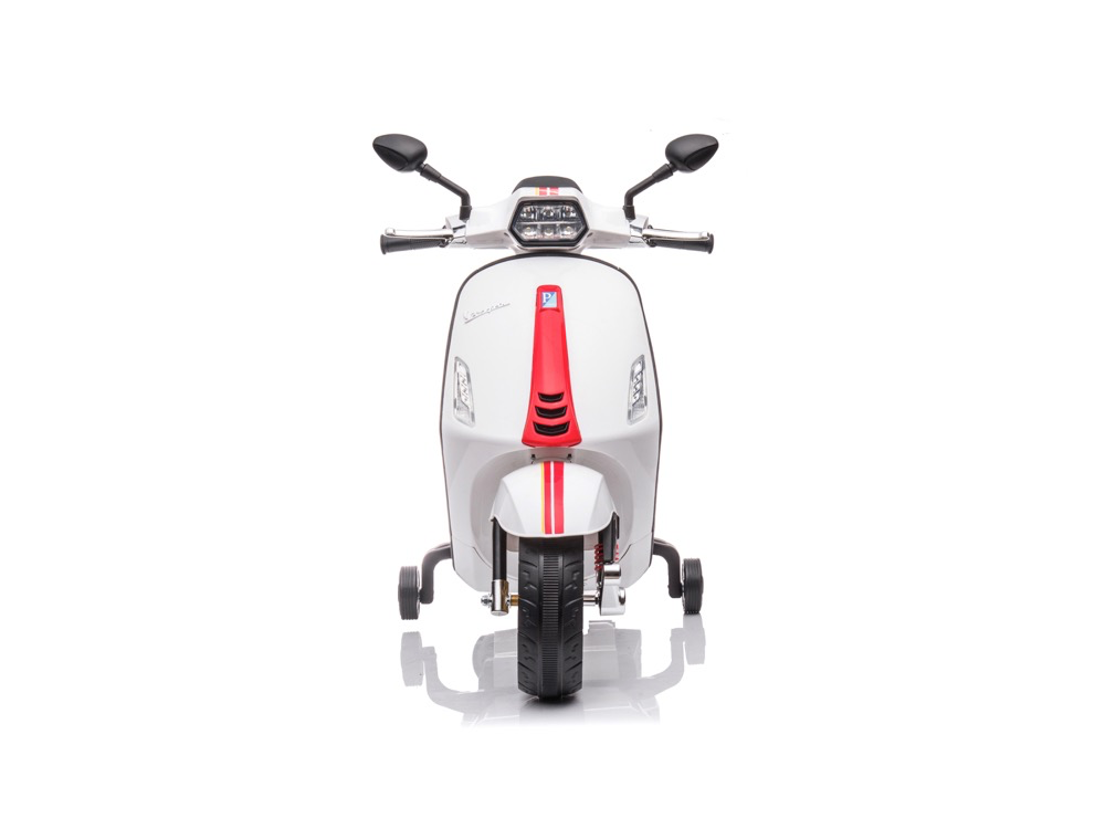 Kinder-Elektroroller Vespa PX150 Lizenziert