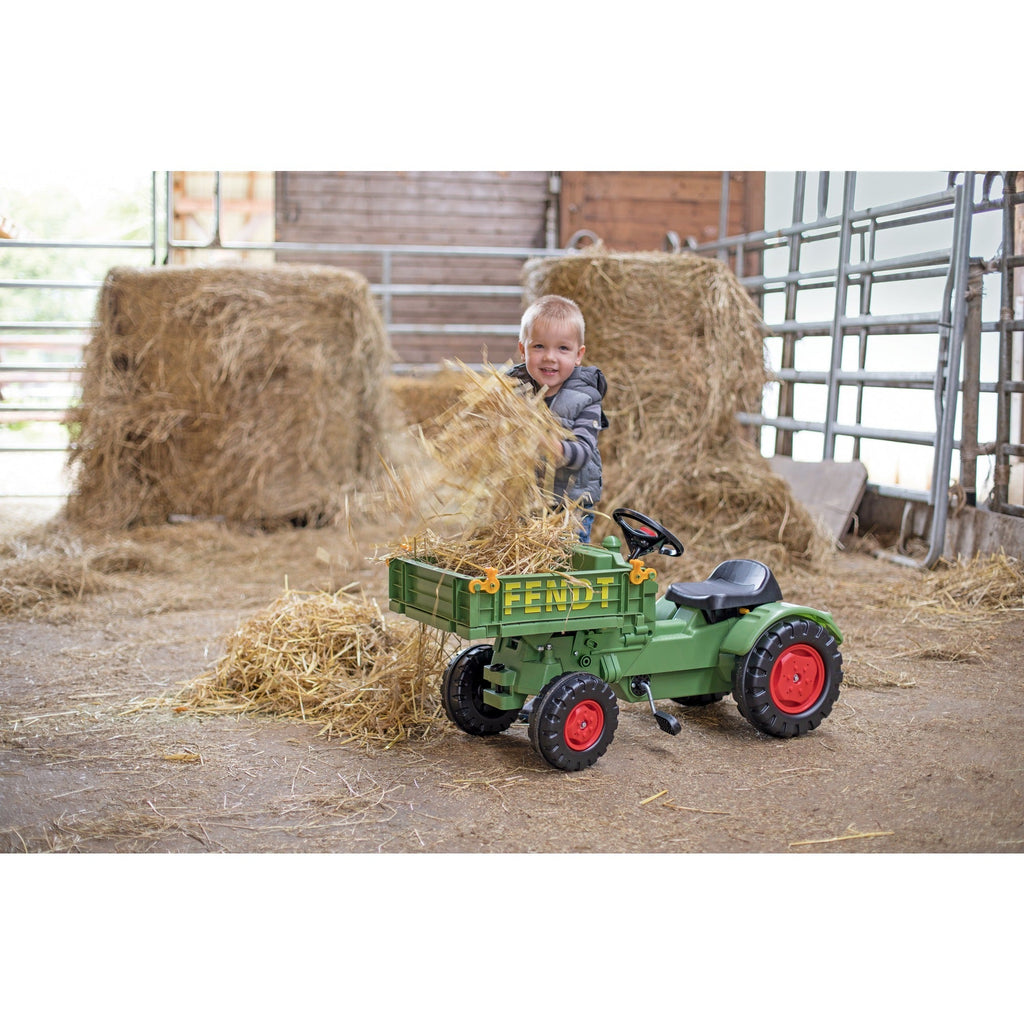 Trettraktor BIG Fendt Geräteträger - Kindertraktor