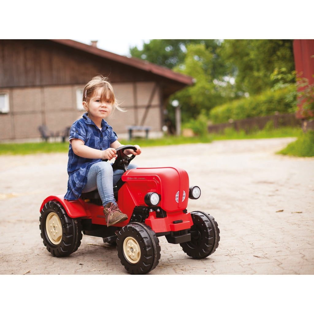 Trettraktor BIG Porsche Diesel Junior - Kindertraktor