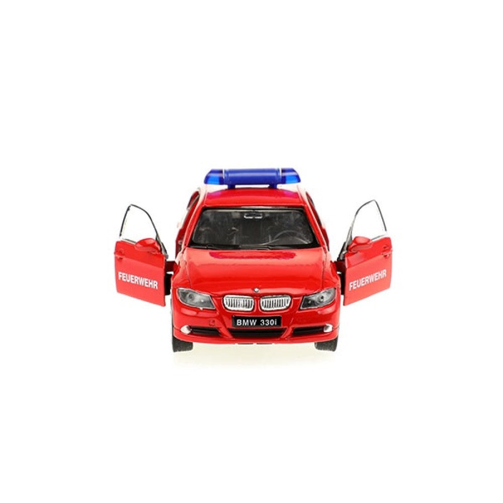 BMW 330i als Polizei, Feuerwehr, Notarzt Einsatzwagen