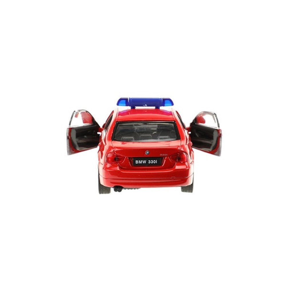 BMW 330i als Polizei, Feuerwehr, Notarzt Einsatzwagen