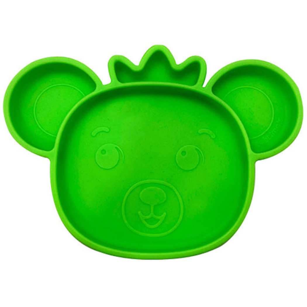 Baby Anti Rutsch Teller Bär