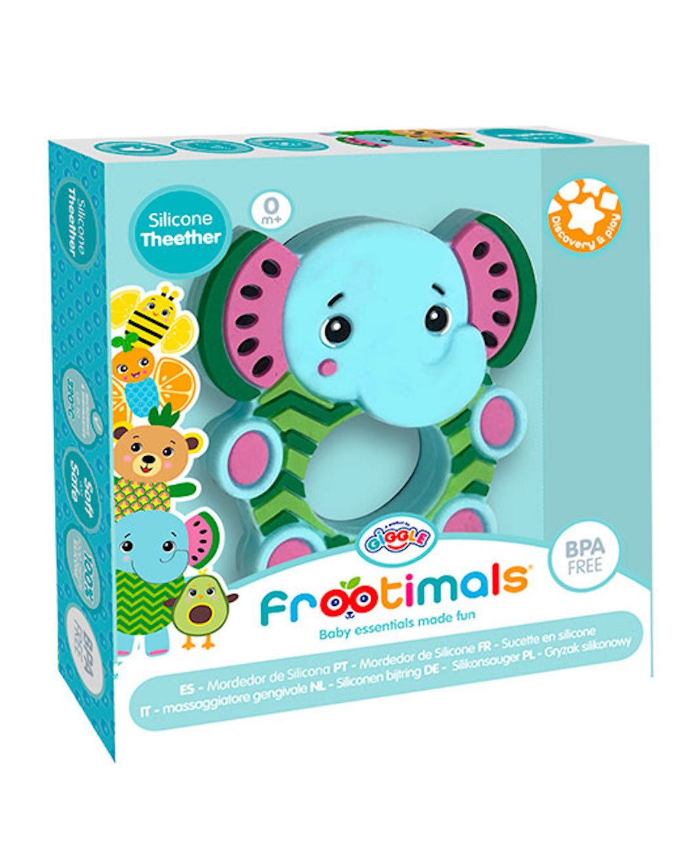 Baby Beißring Elefant