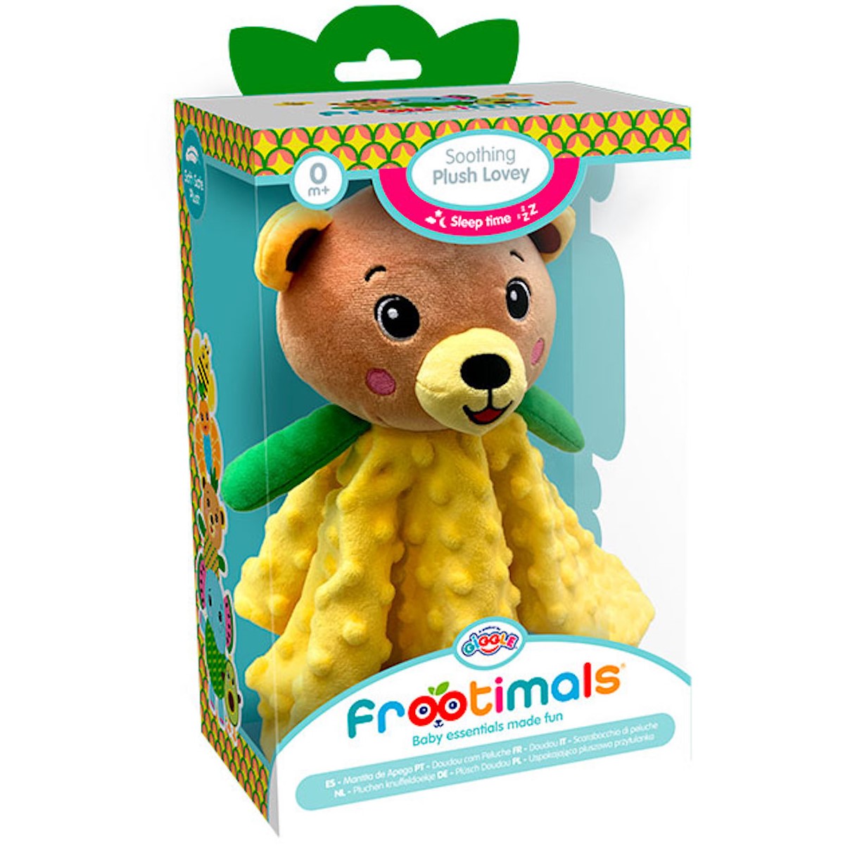 Baby Schmusetuch Plüschspielzeug Bär