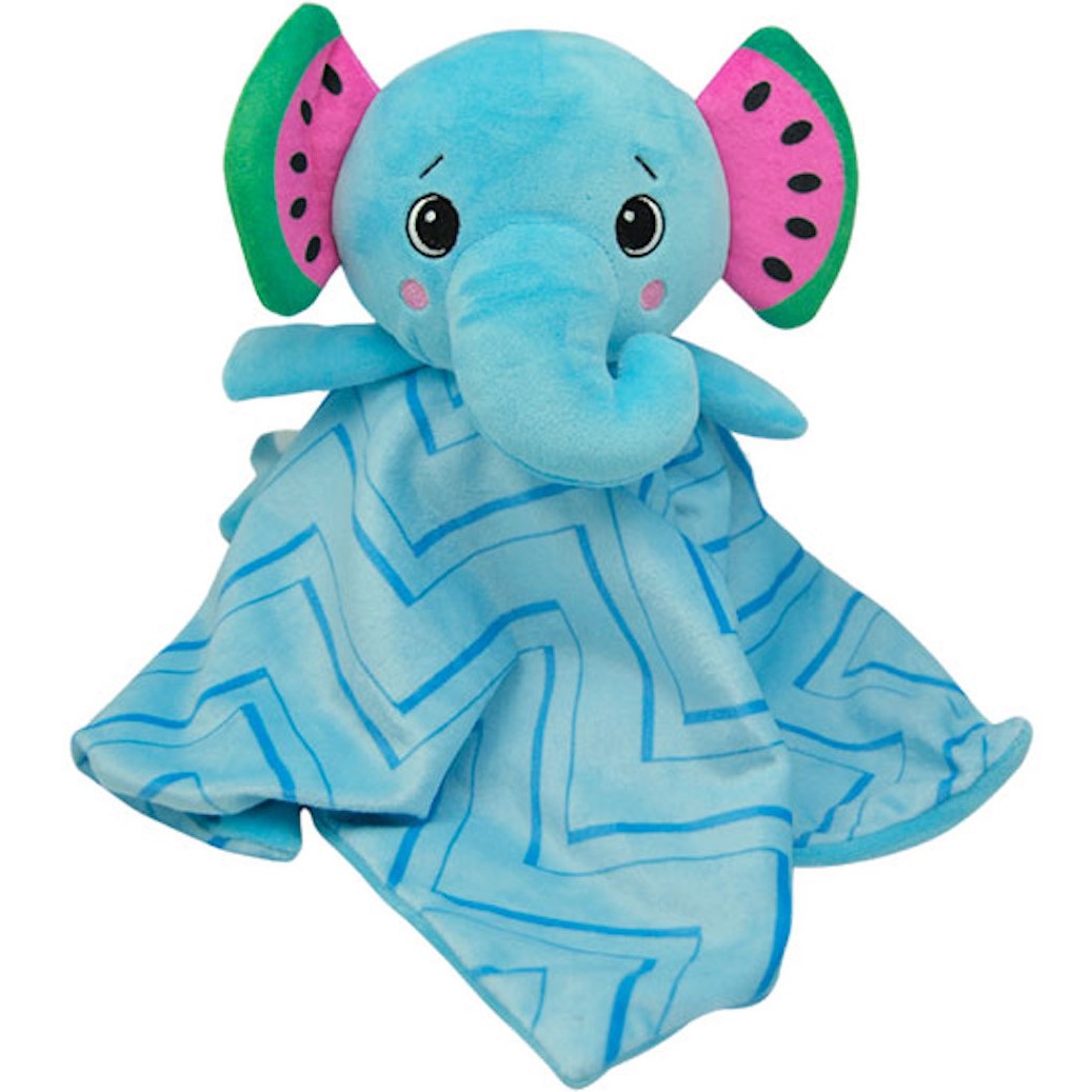 Baby Schmusetuch Plüschspielzeug Elefant