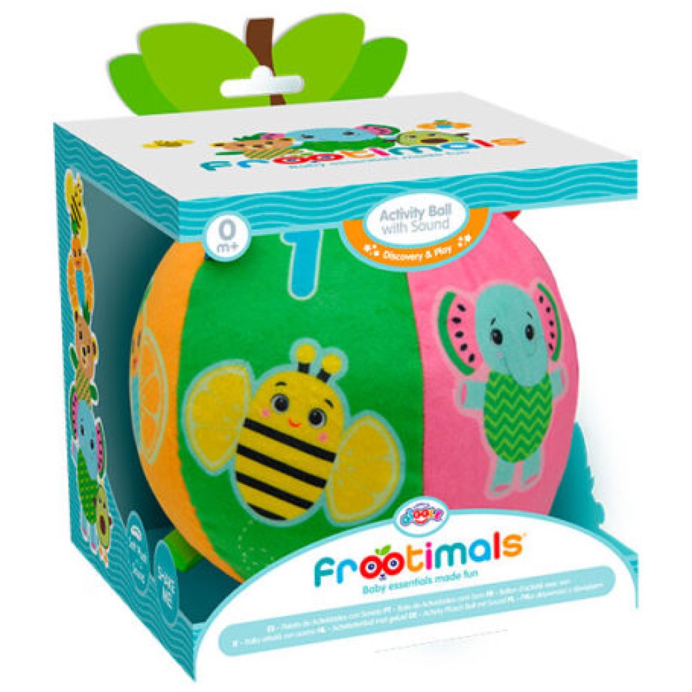 Baby Plüsch Spielball mit Soundeffekte Ball