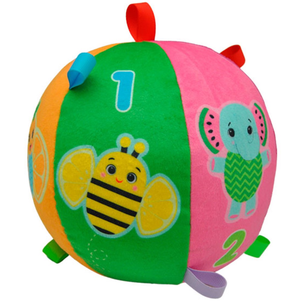 Baby Plüsch Spielball mit Soundeffekte Ball