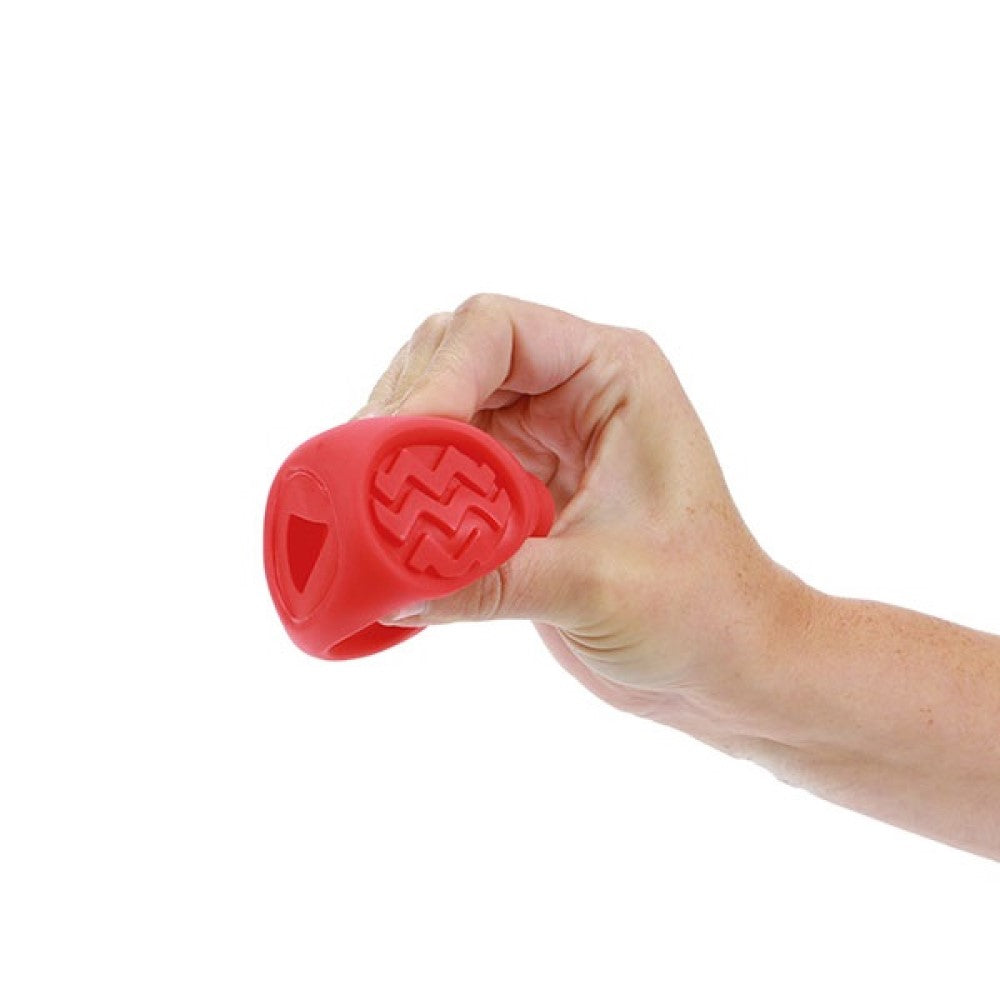 Baby Quietsch-Stapelblöcke 6 Stück und 2 Gummitiere