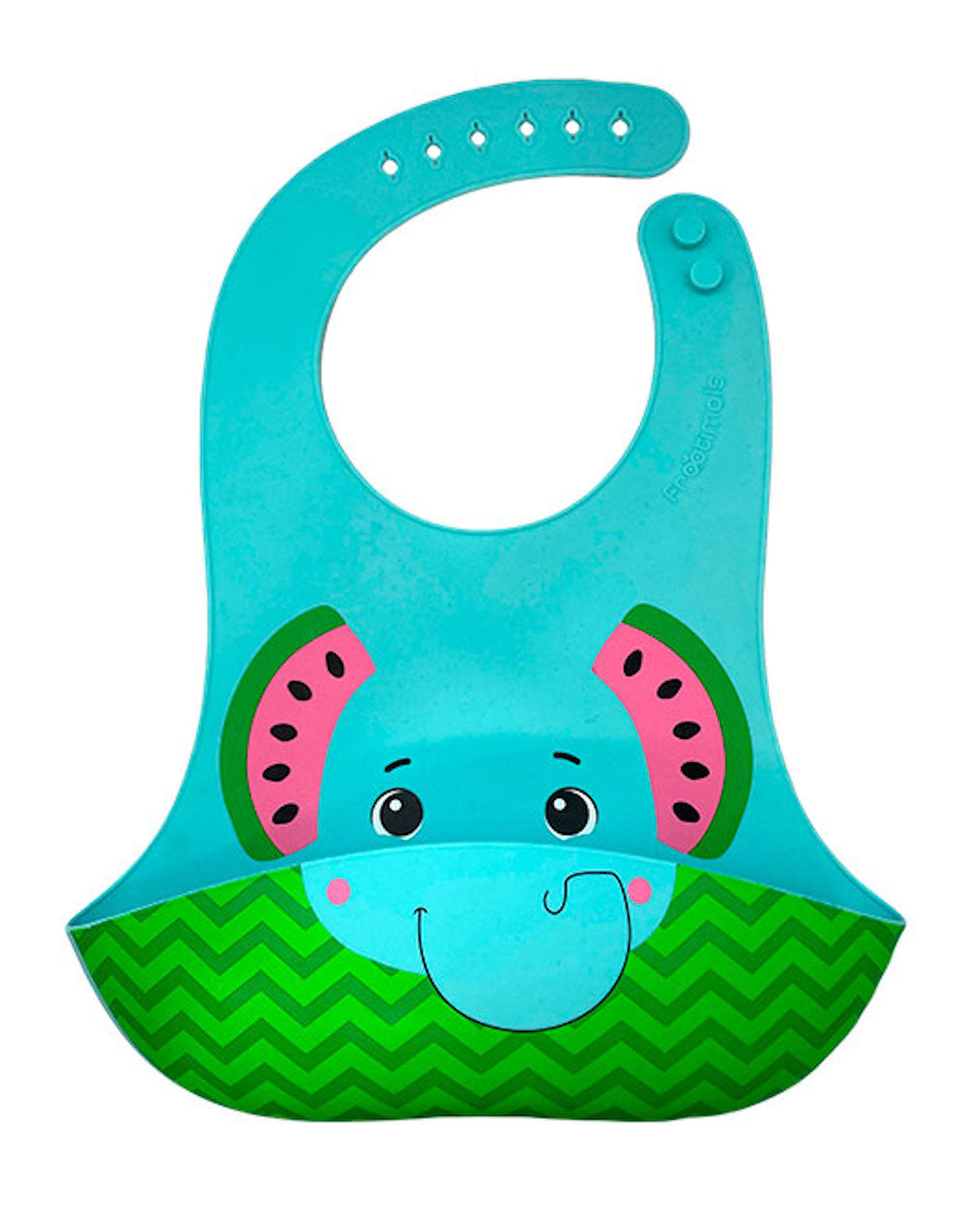 Baby Silikon Laken Lätzchen Elefant