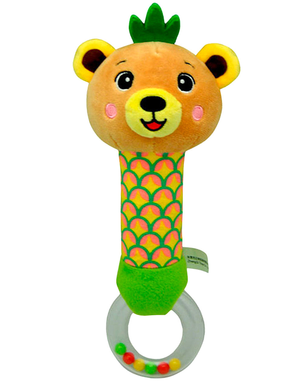 Babyrassel Plüschspielzeug Bär