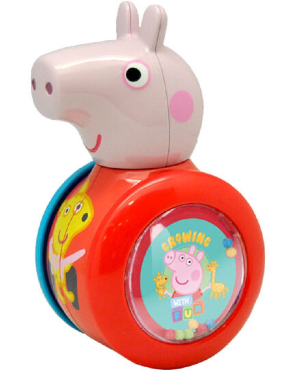 Babyspielzeug Stehauf Peppa Wutz