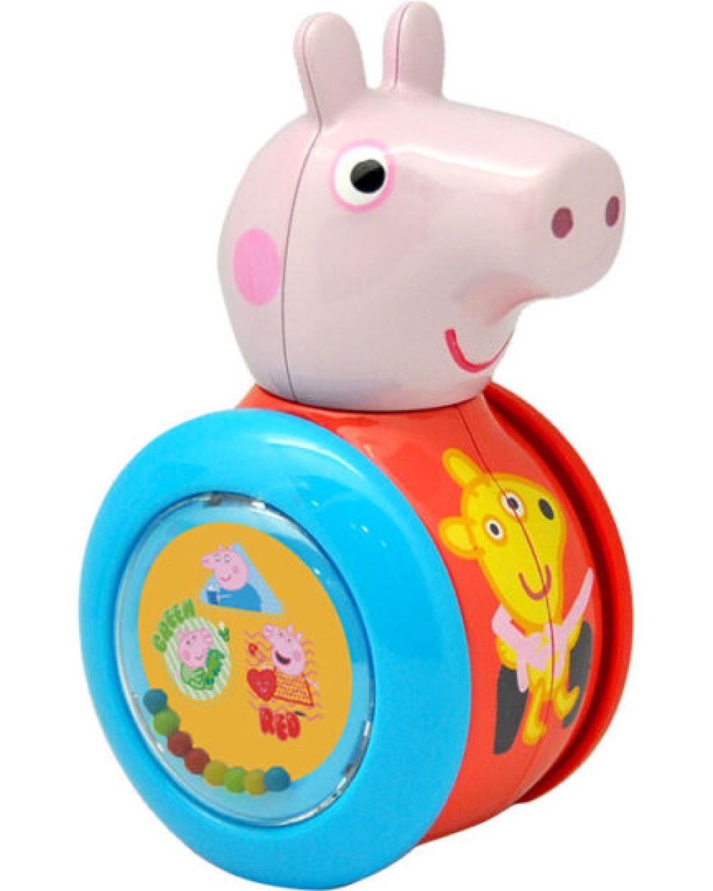 Babyspielzeug Stehauf Peppa Wutz