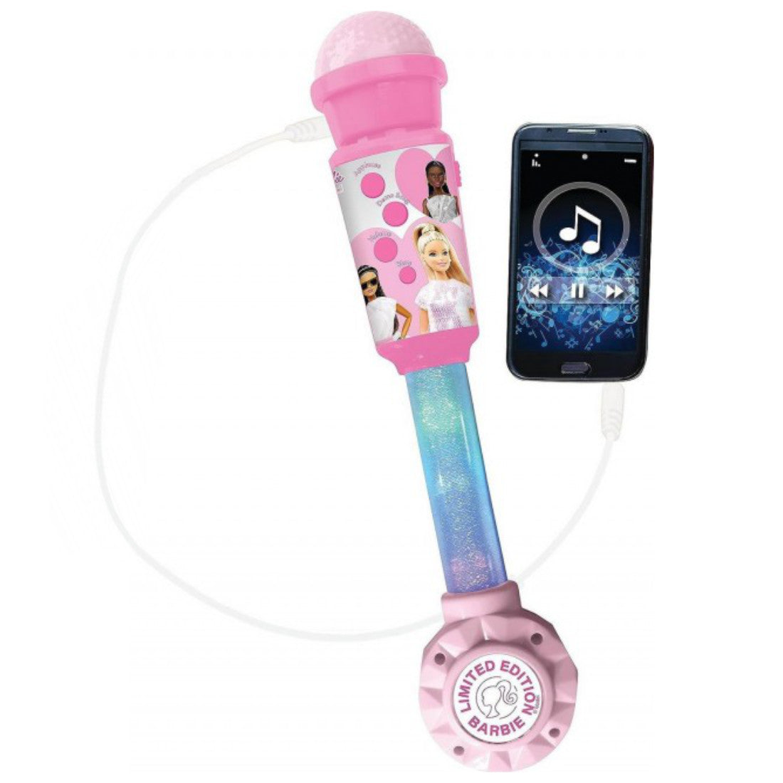 Barbie Mikrofon mit Licht und Lautsprecher